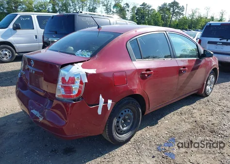 2008 Nissan Sentra 2.0 from USA, damaged, VIN 3N1AB61E78L754297